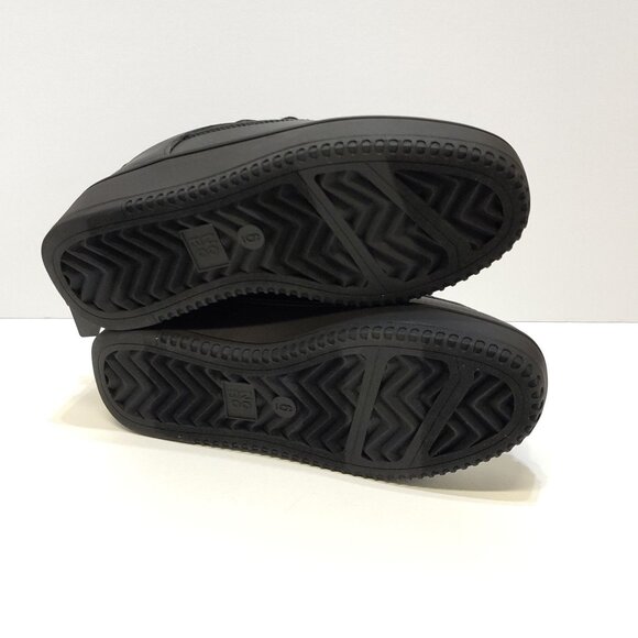 No Boundaries PU Platform Sneaker Women's Size 6 Memory Foam Casual Shoe NWT - Picture 7 of 9